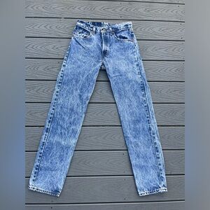 80s Levi’s 505-0209 30x34